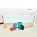 Stokke Flexi Bath Transparent Pink