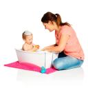 Stokke Flexi Bath Transparent Pink