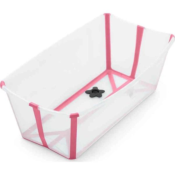 Stokke Flexi Bath Transparent Pink