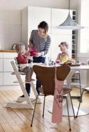 Stokke Tripp Trapp Chair - Aqua Blue