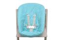 Stokke Tripp Trapp Newborn cover - turquoise with Stars (model before 2019)