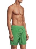 Stone Island Black Patch Swim Shorts