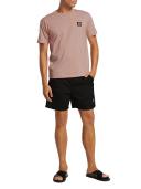 Stone Island Black Patch Swim Shorts