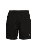 Stone Island Black Patch Swim Shorts