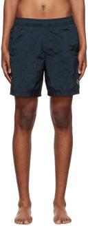 Stone Island Black Patch Swim Shorts