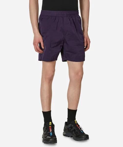 Stone Island Black Patch Swim Shorts