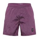 Stone Island - Court Shorts, Men, Purple