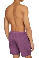 Stone Island - Court Shorts, Men, Purple