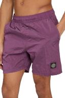 Stone Island - Court Shorts, Men, Purple