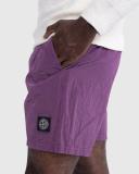 Stone Island - Court Shorts, Men, Purple