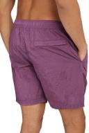 Stone Island - Court Shorts, Men, Purple