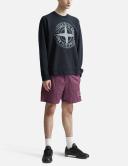 Stone Island - Court Shorts, Men, Purple