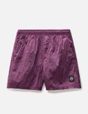 Stone Island - Court Shorts, Men, Purple