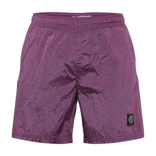 Stone Island - Court Shorts, Men, Purple
