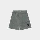 Stone Island Men, Logo swim trunks, Blue, XXL, Shorts, Materialmix