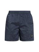 Stone Island Men, Logo swim trunks, Blue, XXL, Shorts, Materialmix