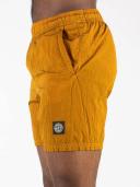Stone Island Men's Nylon Metal Short in Orange, Size Large | END. Clothing