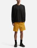 Stone Island Men's Nylon Metal Short in Orange, Size Large | END. Clothing