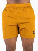 Stone Island Men's Nylon Metal Short in Orange, Size Medium | END. Clothing