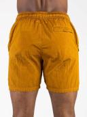 Stone Island Men's Nylon Metal Short in Orange, Size Medium | END. Clothing