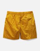 Stone Island Men's Nylon Metal Short in Orange, Size Medium | END. Clothing