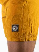 Stone Island Men's Nylon Metal Short in Orange, Size Small | END. Clothing