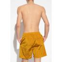 Stone Island Men's Nylon Metal Short in Orange, Size Small | END. Clothing