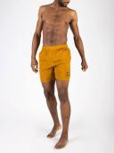 Stone Island Men's Nylon Metal Short in Orange, Size Small | END. Clothing