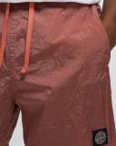 Stone Island Men's Nylon Metal Short in Pink, Size X-Large | END. Clothing