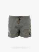Stone Island Men, Swim trunks, Green, XXL, Shorts, Materialmix