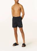 Stone Island Navy Patch Swim Shorts