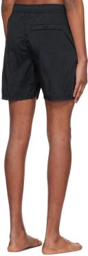 Stone Island Navy Patch Swim Shorts