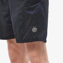 Stone Island Navy Patch Swim Shorts