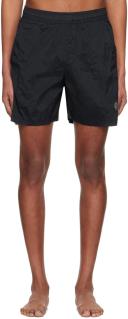 Stone Island Navy Patch Swim Shorts