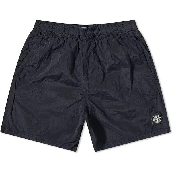 Stone Island Navy Patch Swim Shorts