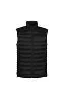 Stormtech Mens Basecamp Thermal Quilted Gilet Black M