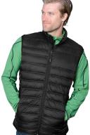 Stormtech Mens Basecamp Thermal Quilted Gilet Black M