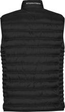 Stormtech Mens Basecamp Thermal Quilted Gilet Black XL