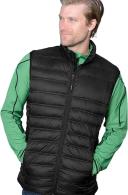 Stormtech Mens Basecamp Thermal Quilted Gilet Black XL
