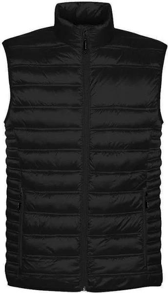 Stormtech Mens Basecamp Thermal Quilted Gilet Black XL