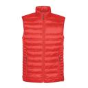 Stormtech Mens Basecamp Thermal Quilted Gilet Electric Blue M