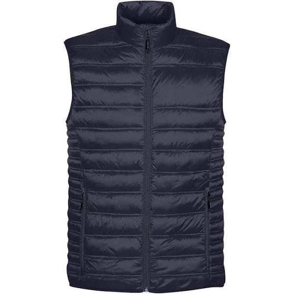 Stormtech Mens Basecamp Thermal Quilted Gilet Navy XL