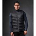 Stormtech Mens Stavanger Thermal Body Warmer Black/Graphite Grey 3XL