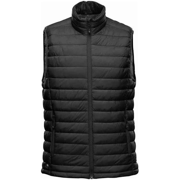 Stormtech Mens Stavanger Thermal Body Warmer Black/Graphite Grey 3XL