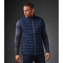 Stormtech Mens Stavanger Thermal Body Warmer Navy/Graphite Grey L