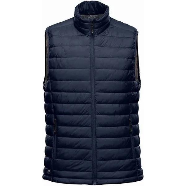 Stormtech Mens Stavanger Thermal Body Warmer Navy/Graphite Grey L