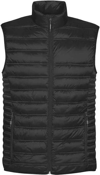 Stormtech Mens Thermal Vest Black 3XL