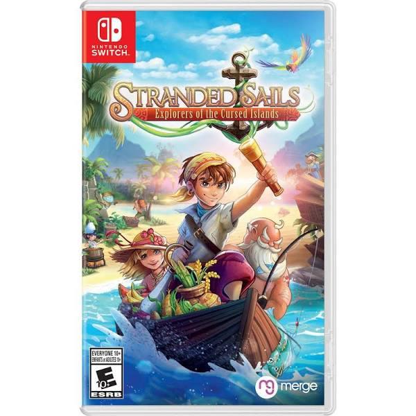 Stranded Sails Explorers of the Islands - Nintendo Switch