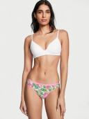 Stretch Cotton Bikini Panty , Green, L - Women's Panties - Victoria's Secret