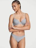 Stretch Cotton Bikini Panty , Grey, L - Women's Panties - Victoria's Secret